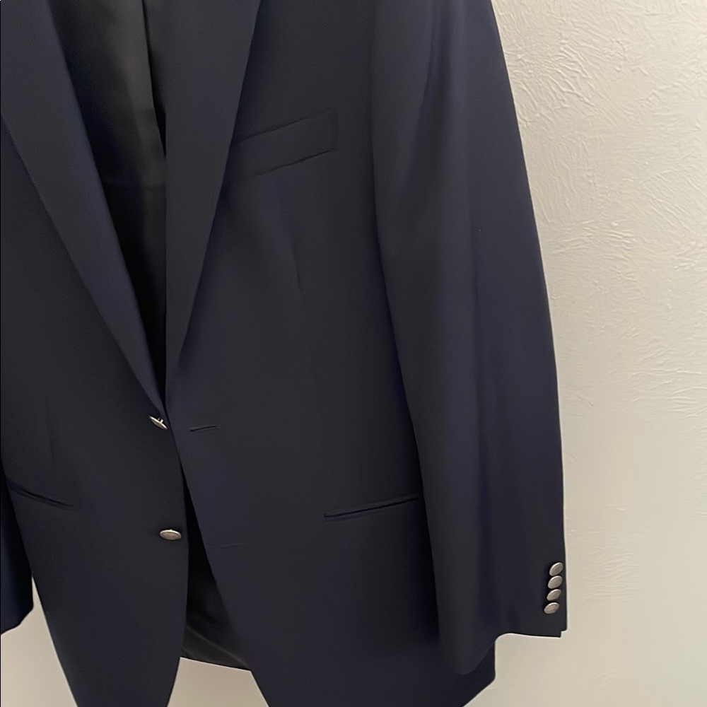 Ralph Lauren Navy Classic Sport Coat - Picture 3 of 10